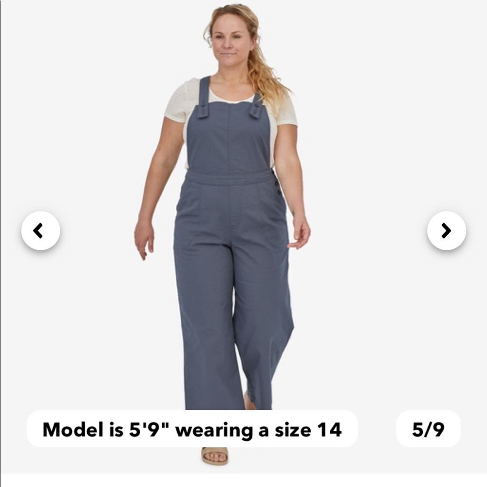 Patagonia Women's Stand Up Cropped Overalls
